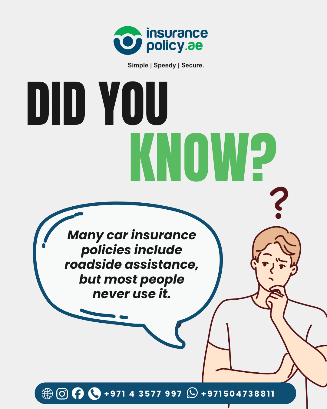 Insurancepolicy.ae - Car Insurance