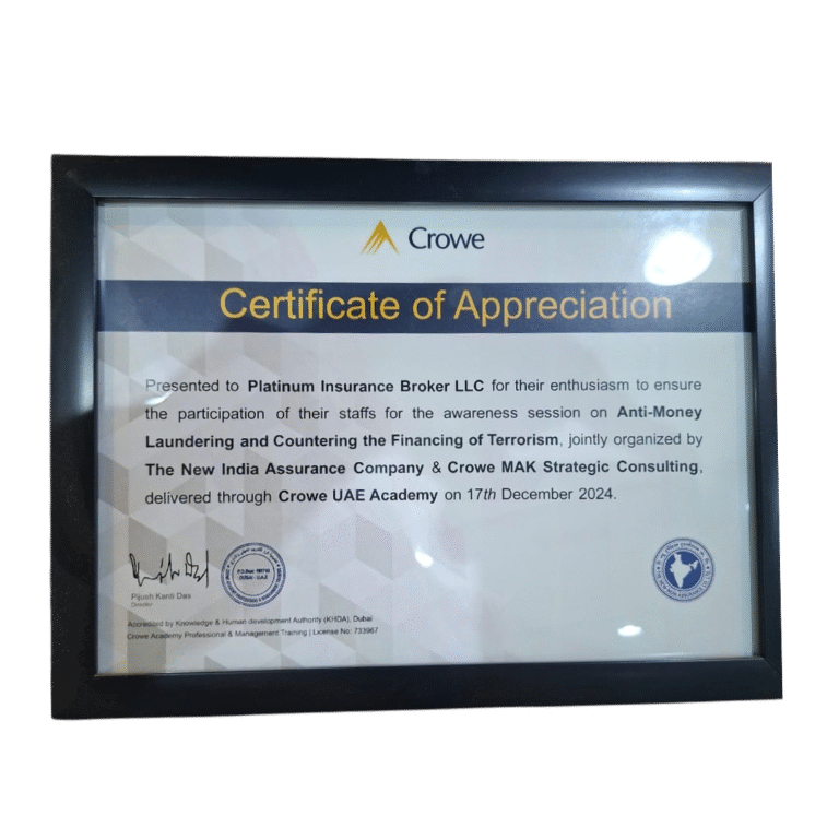 18 years of trusted insurance services in UAE