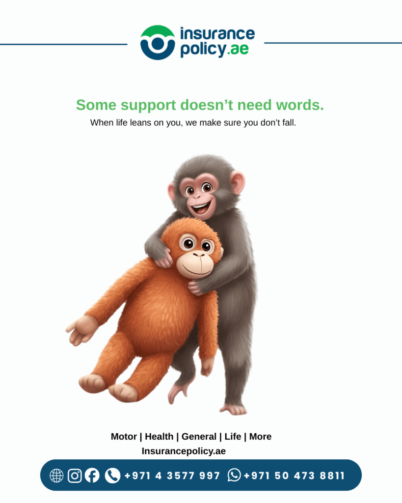 Punch Monkey -Insurancepolicy.ae
