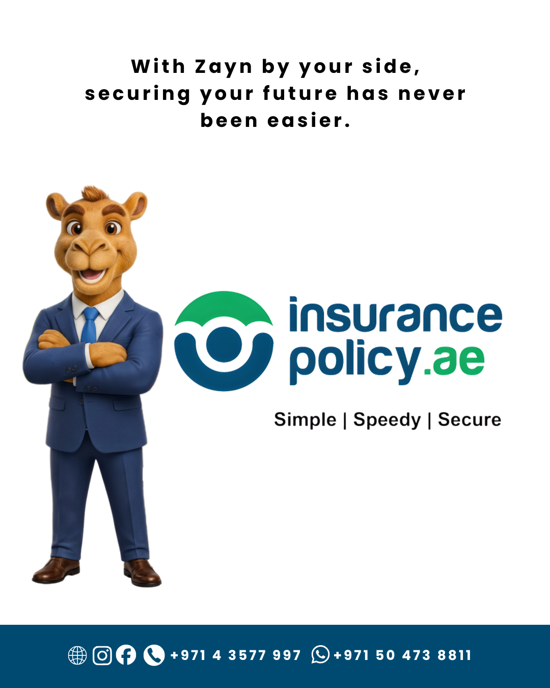 InsurancePolicy.ae Launches New Website Experience and Introduces Zayn as Your Trusted Insurance Guide