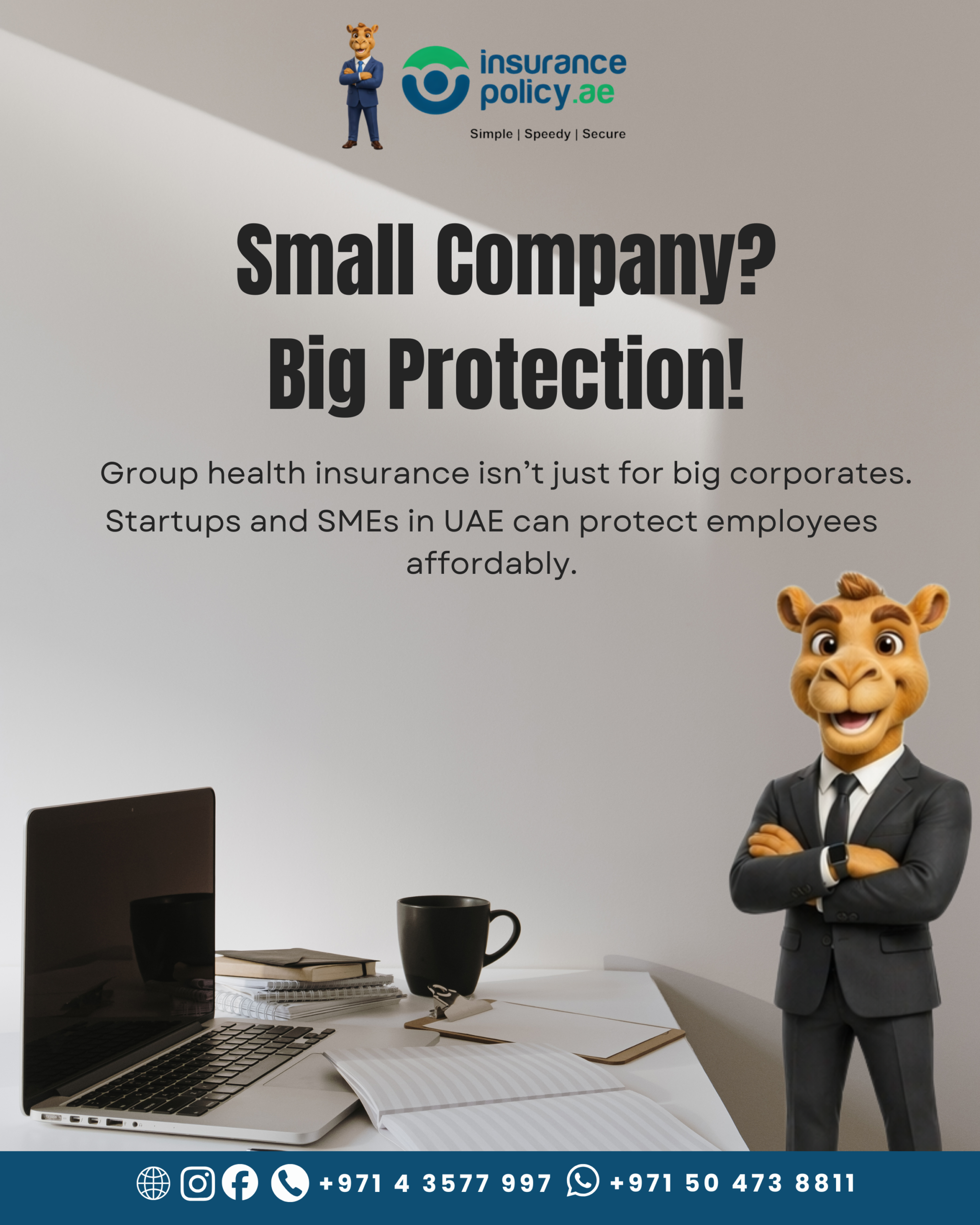 Small Company? Big Protection! Why Group Health Insurance Matters for SMEs in the UAE