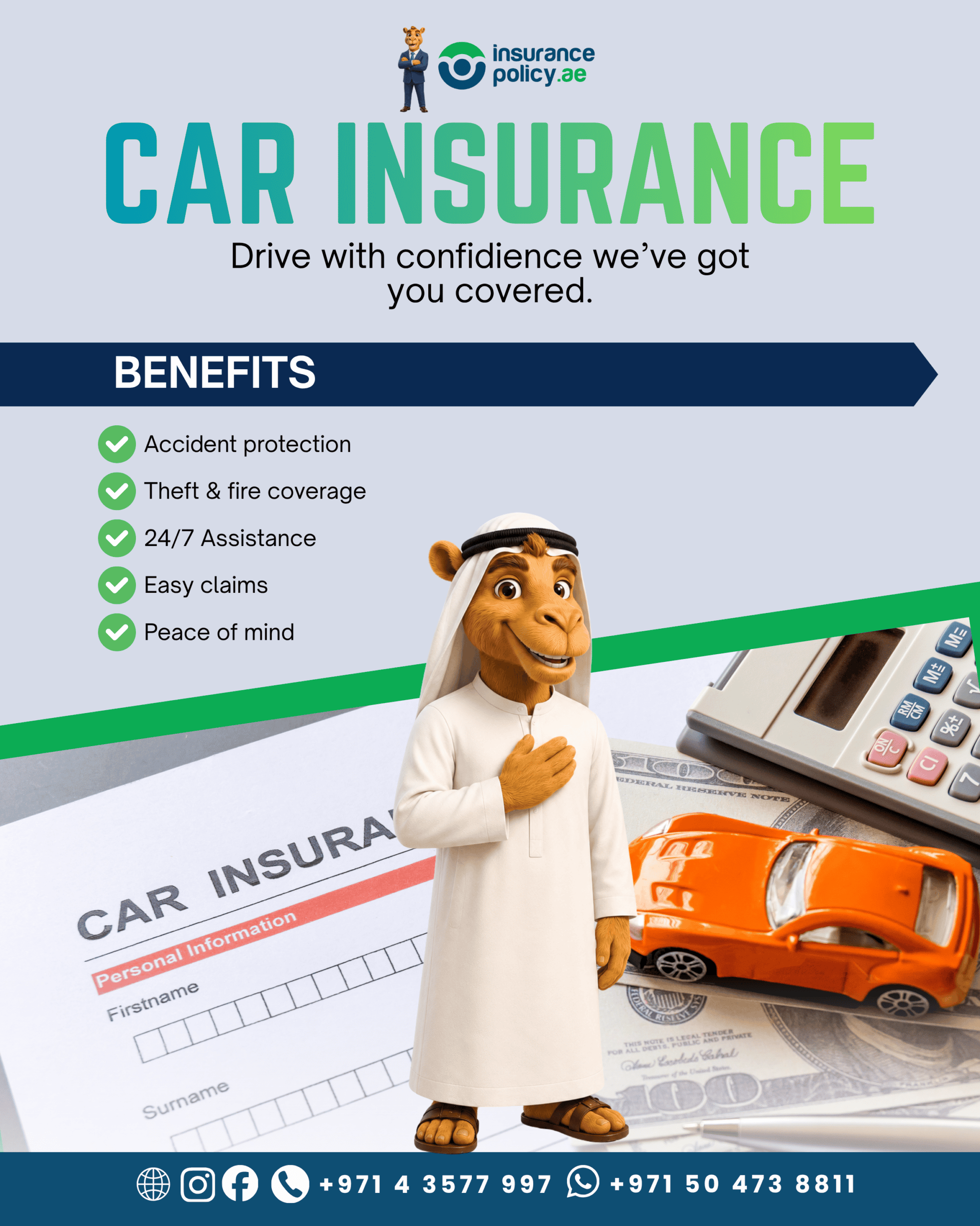 UAE Motor Insurance in 2026: Why Drivers Should Review Their Policy Before Renewal