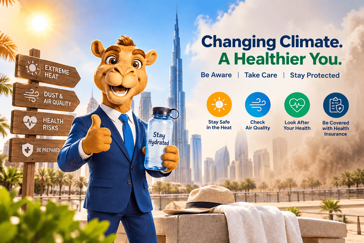 Climate Change & Health in UAE: How Heat and Air Quality Can Affect Your Health