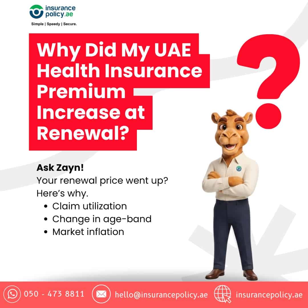 Why Did My UAE Health Insurance Premium Increase at Renewal?
