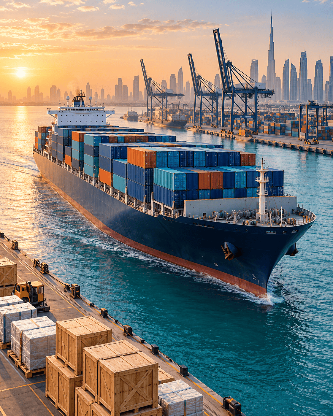 Marine Cargo Insurance in the UAE: A Checklist for First-Time Importers
