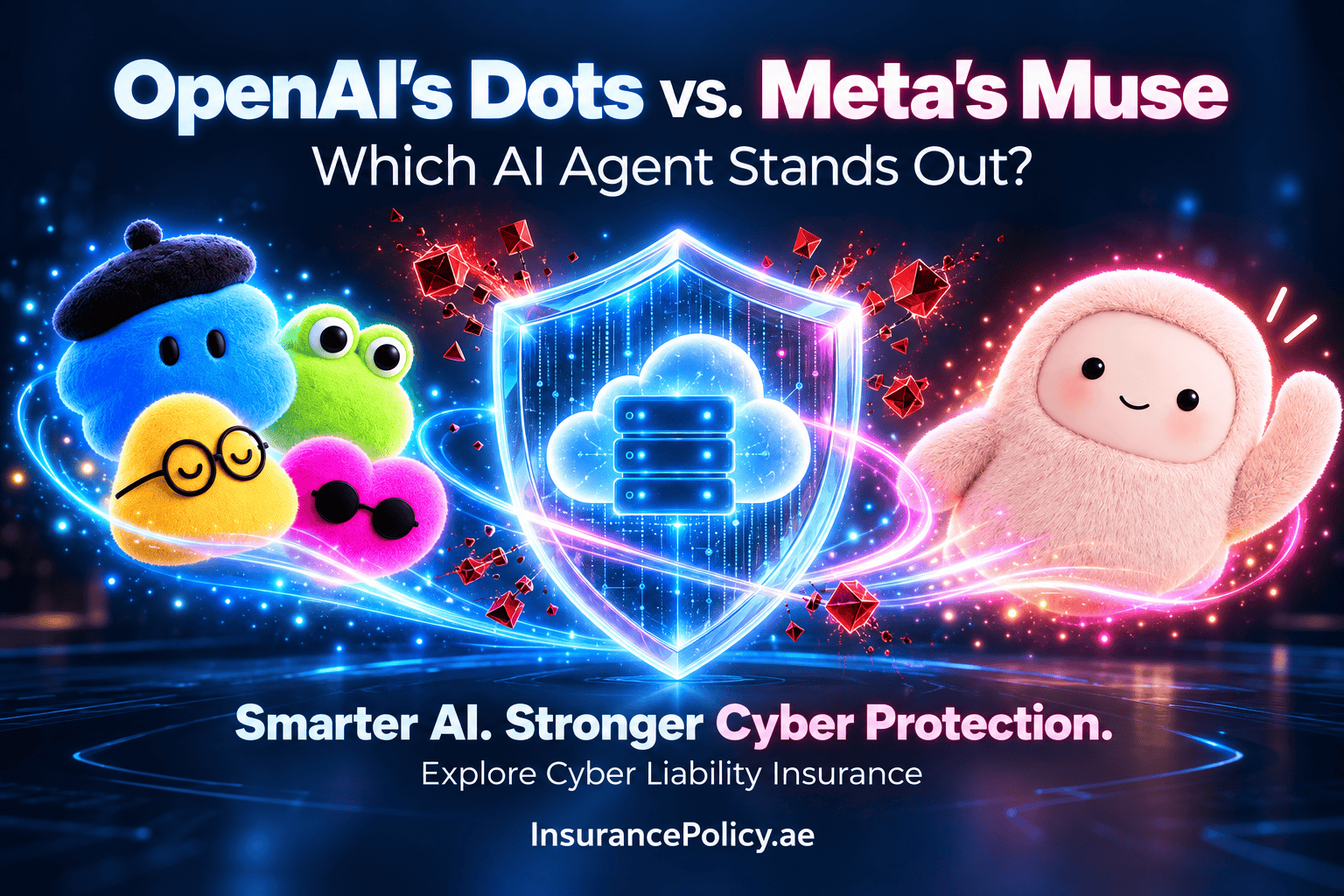 OpenAI Dots vs. Meta Muse: Smarter AI Agents and the Cyber Risks Businesses Should Consider